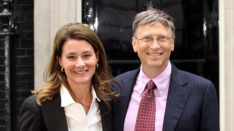 Bill and Melinda Gates