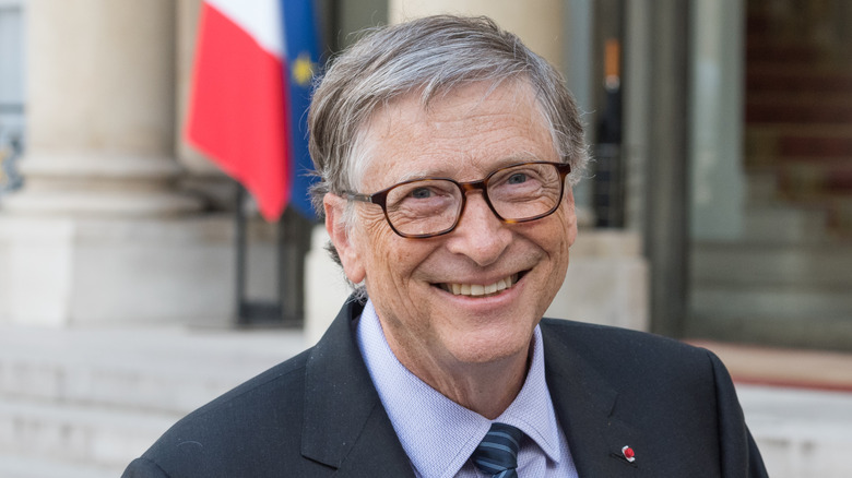 Bill Gates at an event