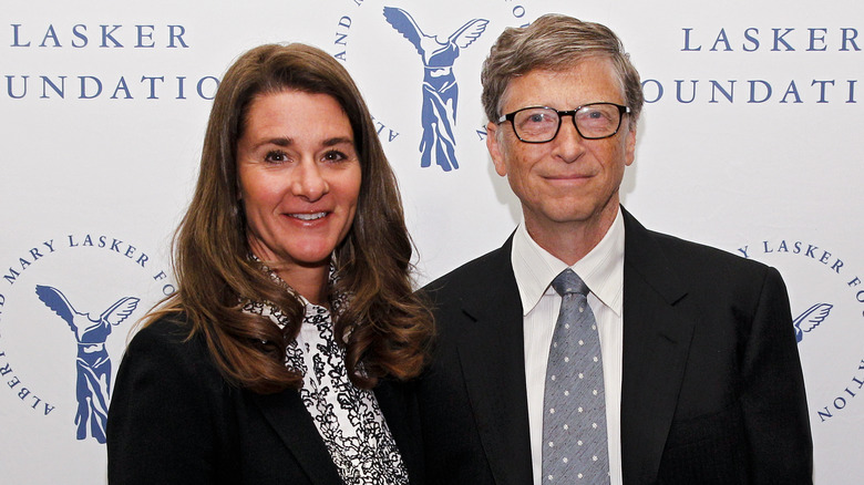 Bill and Melinda Gates