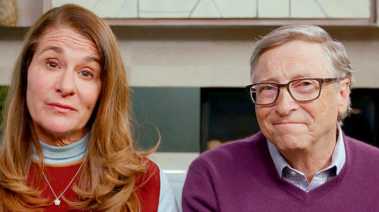 Bill and Melinda Gates