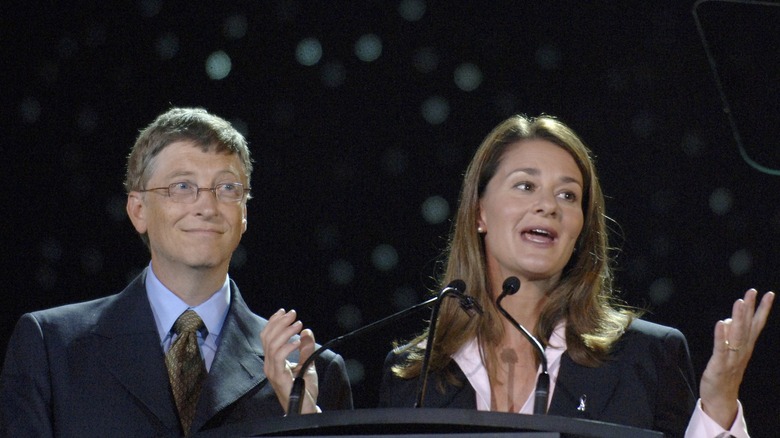 Bill and Melinda Gates