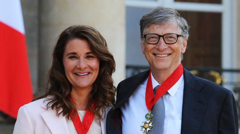 Bill and Melinda Gates