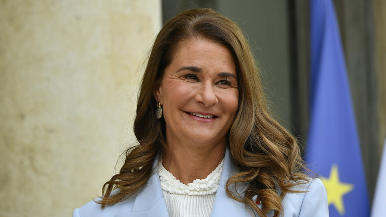 Melinda Gates in a photo