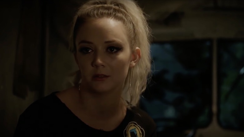 Billie Lourd as Winter in American Horror Story