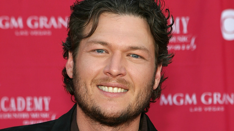 Blake Shelton young