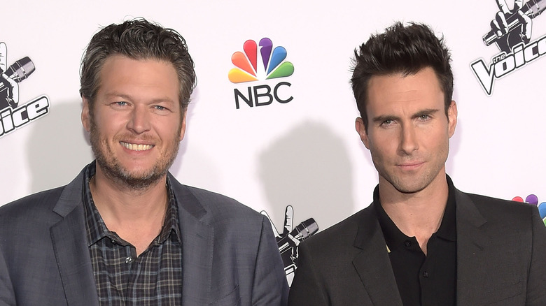 Blake Shelton, Adam Levine