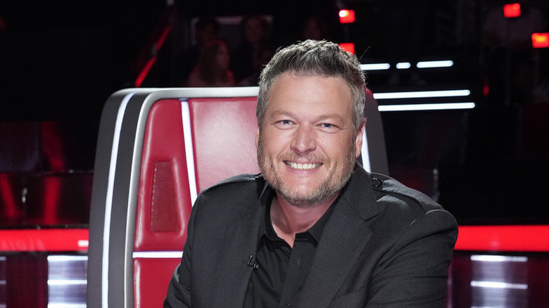 Blake Shelton on The Voice