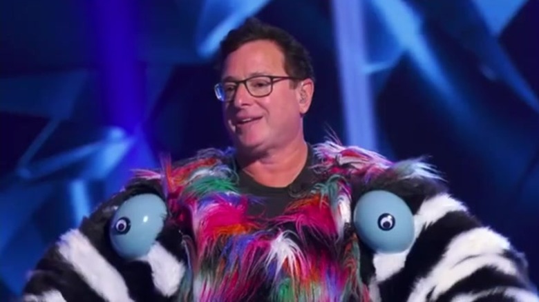 Bob Saget as the Squiggly Monster on The Masked Singer