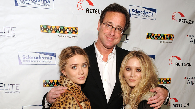 Mary-Kate Olsen, Bob Saget, Ashley Olsen