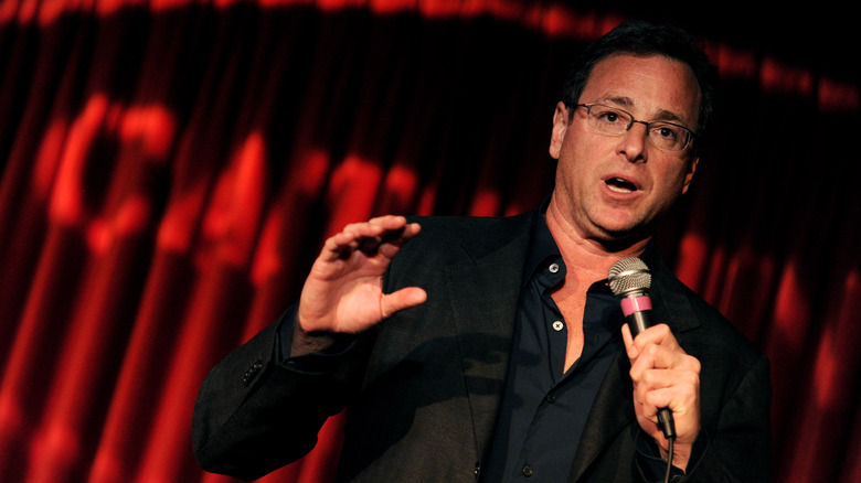 Bob Saget onstage