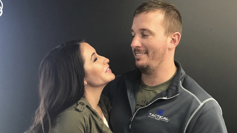 Bristol Palin with Dakota Meyer