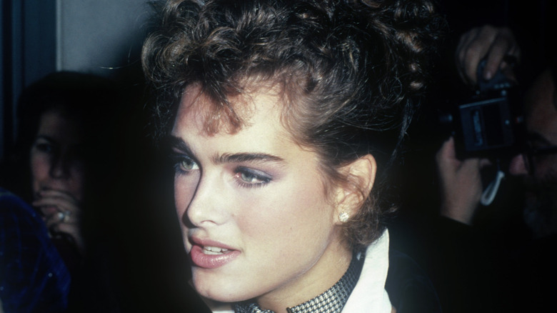 Brooke Shields in the '80s