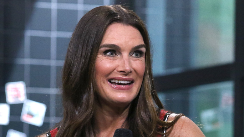 Brooke Shields in an interview