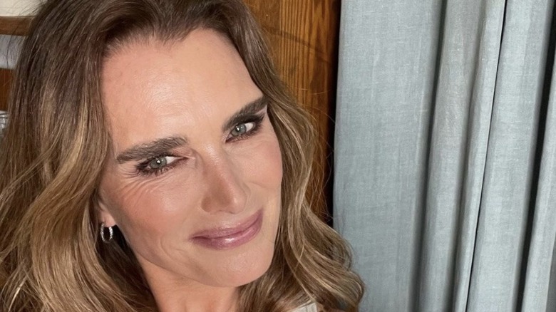 A selfie of Brooke Shields