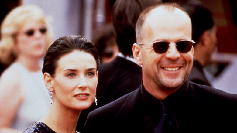 Demi Moore and Bruce Willis