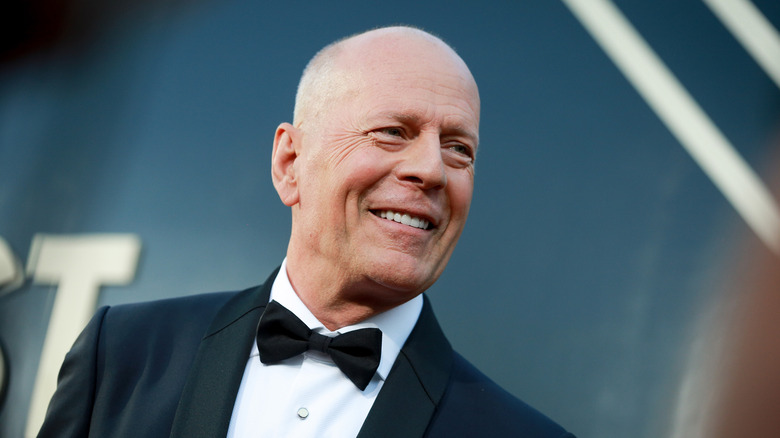 Bruce Willis smiling