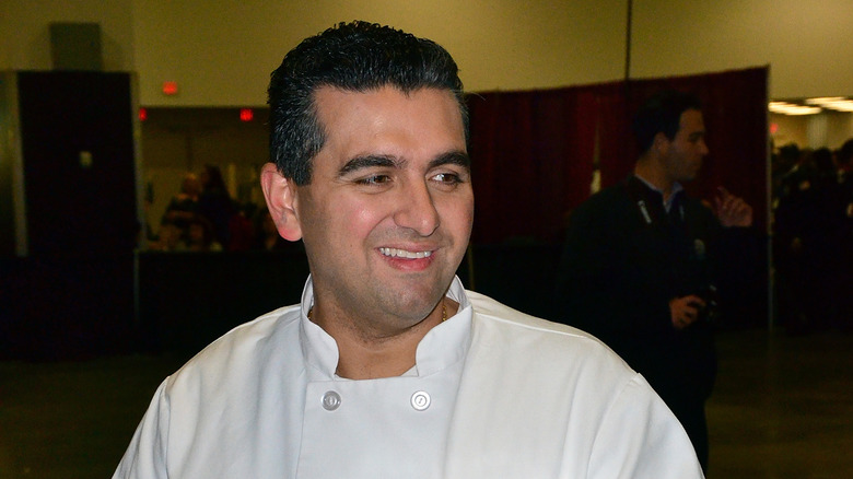 Buddy Valastro at book signing