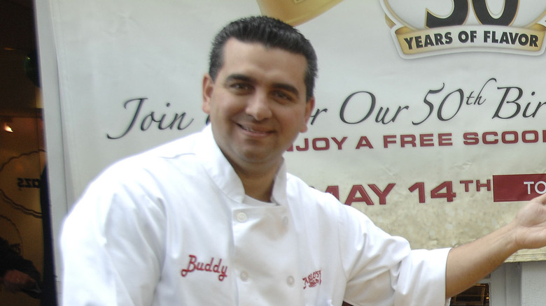 Buddy Valastro at Haagen-Dazs event