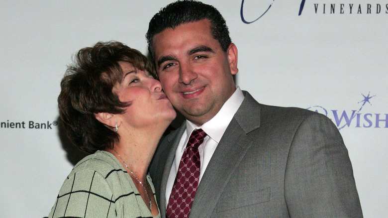 Mary Valastro and son Buddy Valastro