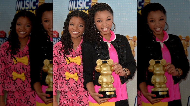 chloe x halle at radio disney music awards