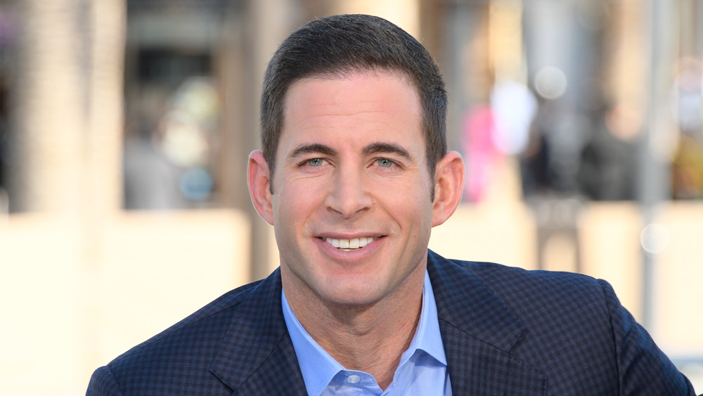 Tarek El Moussa at Universal Studios in 2017