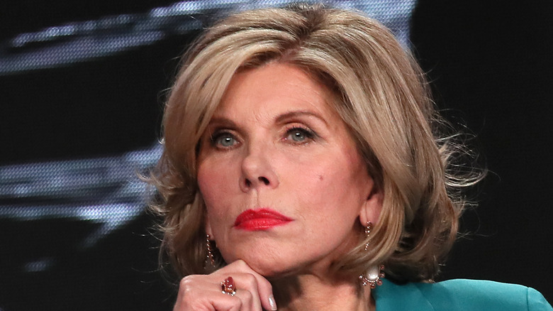 Thoughtful Christine Baranski