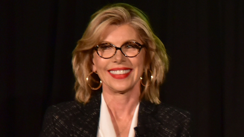 Christine Baranski in an interview