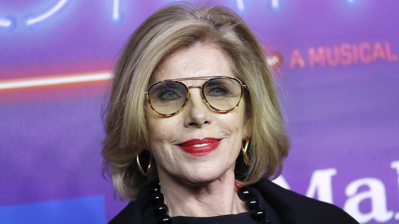 Christine Baranski in sunglasses