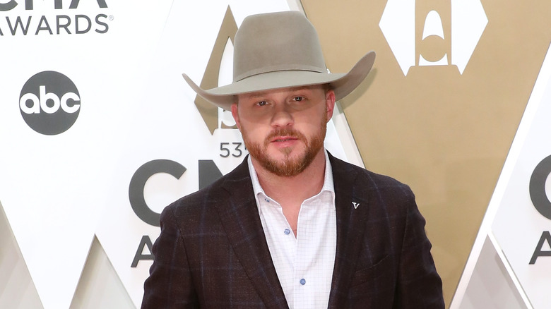 Cody Johnson posing red carpet