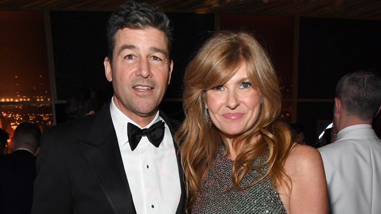 Kyle Chandler and Connie Britton