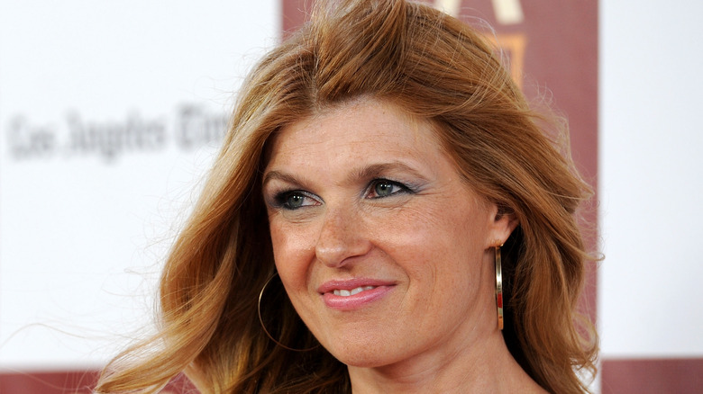 Connie Britton with red hair