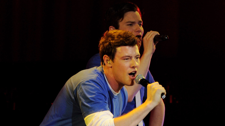 Cory Monteith singing 