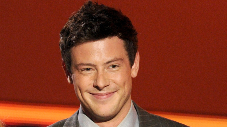 Cory Monteith smiling 