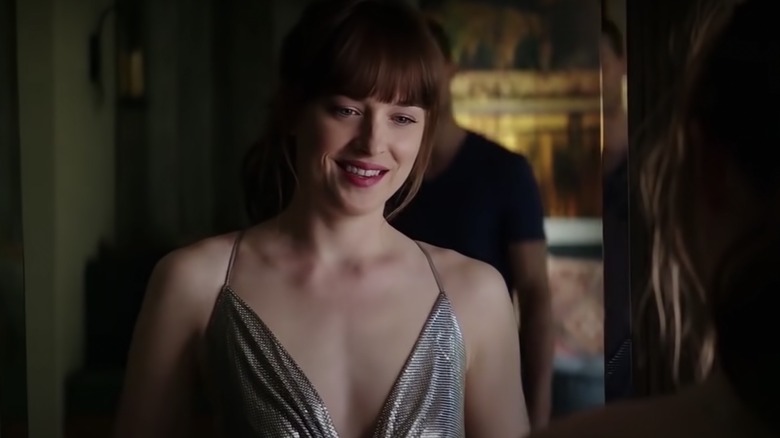 Dakota Johnson in "Fifty Shades Freed"