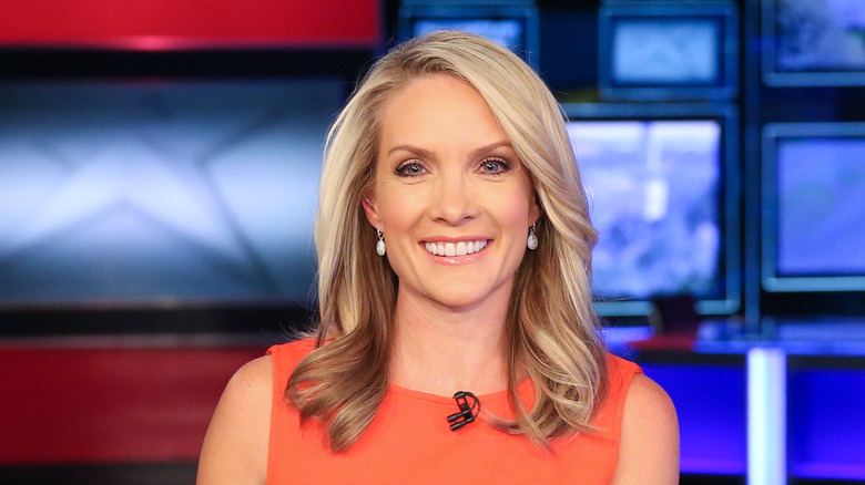 Dana Perino smiling on TV