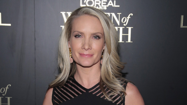 Dana Perino posing at event