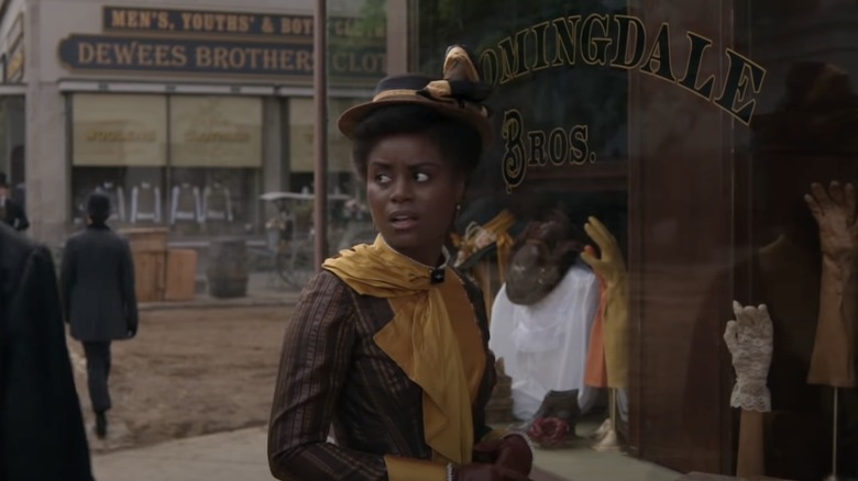 Denée Benton in "The Gilded Age"