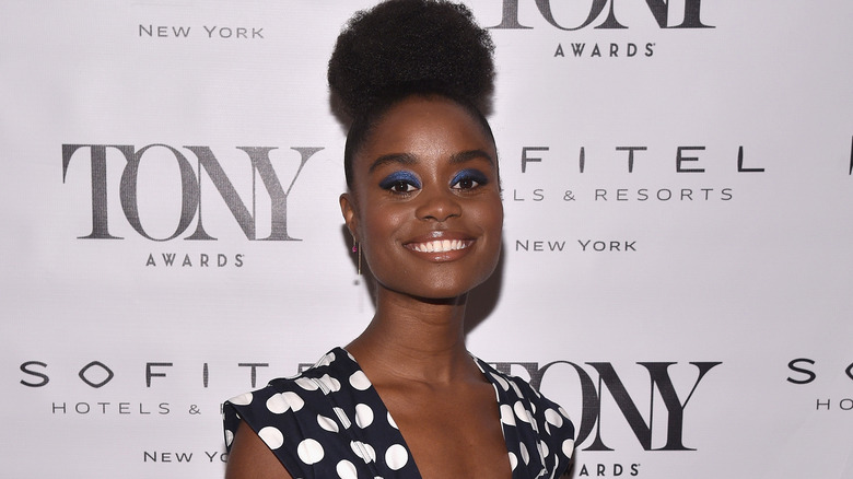 Denée Benton at a Tony event