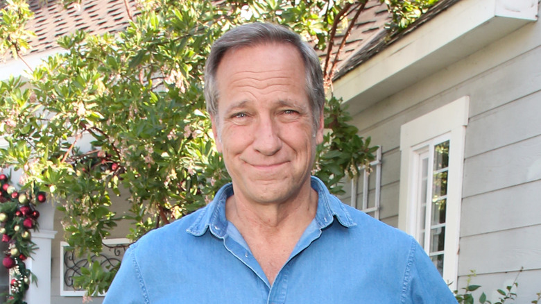 Mike Rowe at Hallmark studio