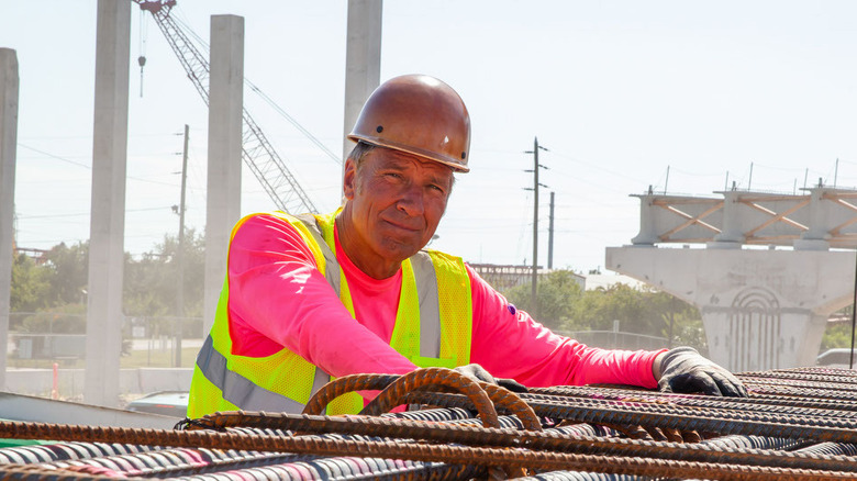 Mike Rowe in "Dirty Jobs"