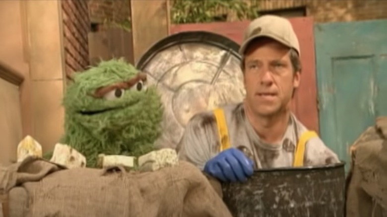 Oscar the Grouch, Mike Rowe