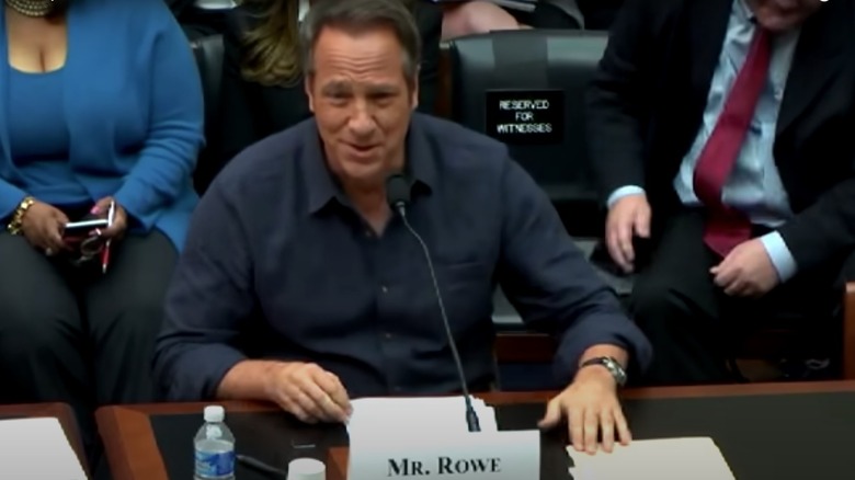 Mike Rowe testifying before Congress