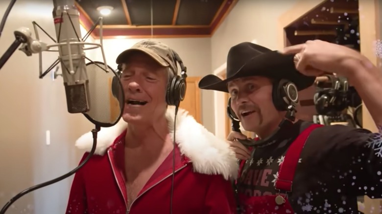 Mike Rowe, John Rich singing