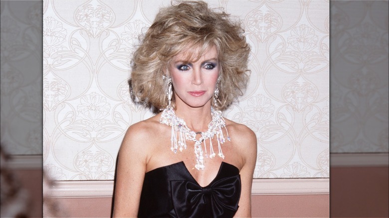 '80s Donna Mills, big hair, makeup