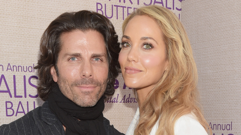 Elizabeth Berkley and Greg Lauren