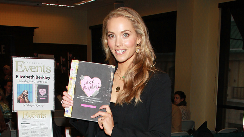 Elizabeth Berkley book