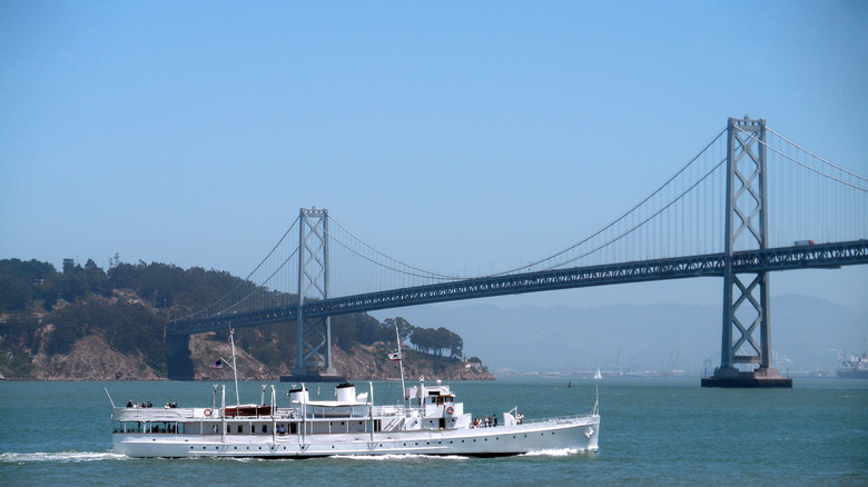 The USS Potomac in San Francisco 