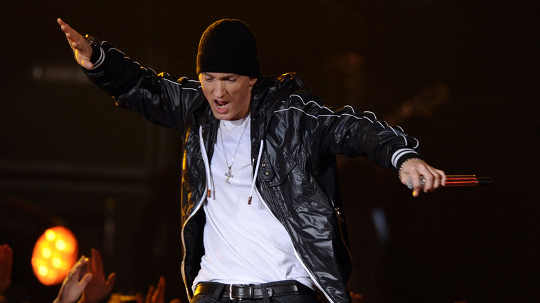 Eminem at the Grammys 