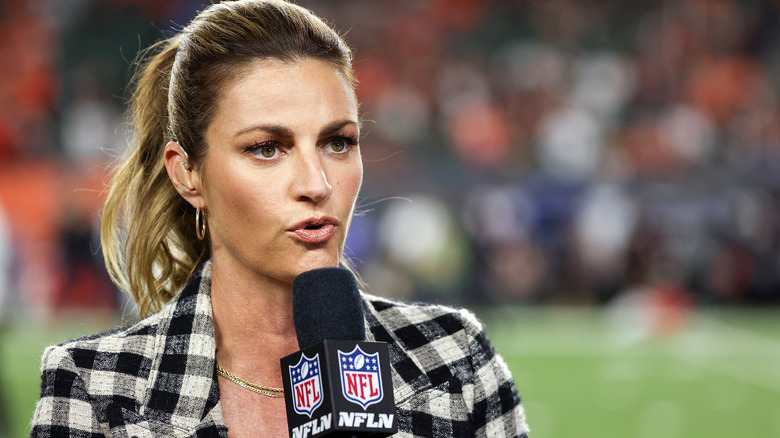 Erin Andrews on the job 