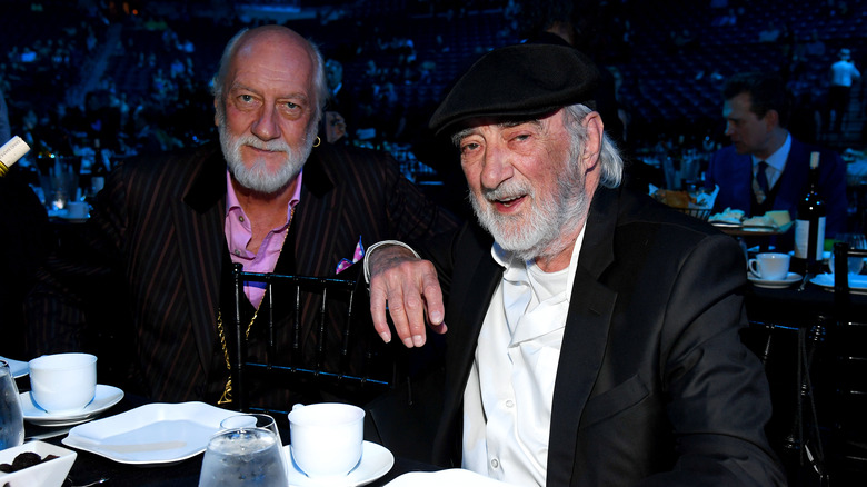 Mick Fleetwood and John McVie